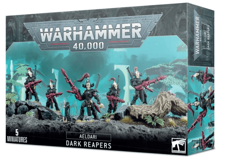 Games Workshop Warhammer 40k 46-22 Aeldari Dark Reapers - Hobbytech Toys