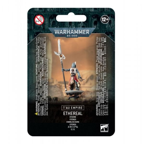 Games Workshop Warhammer 40k 56-24 Tau Empire Ethereal - Hobbytech Toys