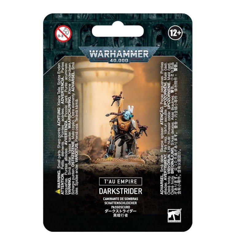 Games Workshop Warhammer 40k 56-32 Tau Empire Darkstrider - Hobbytech Toys