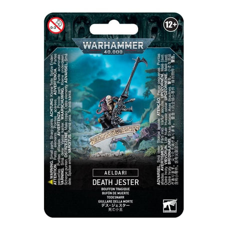 Games Workshop Warhammer 40k 58-15 Aeldari Death Jester - Hobbytech Toys