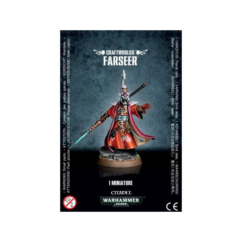 Games Workshop Warhammer 40l 46-05 Aeldari Farseer - Hobbytech Toys