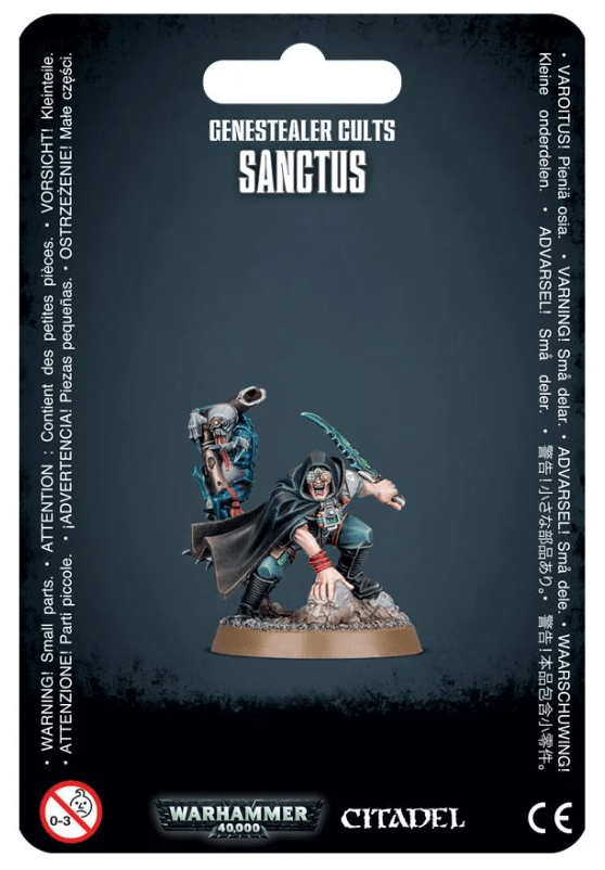 Games Workshop Warhammer 40l 51-49 Genestealer Cults Sanctus - Hobbytech Toys