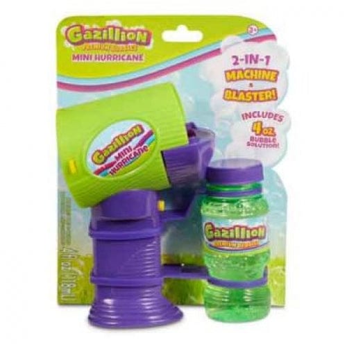 Gazillion Bubbles Mini Hurricane Blaster - Hobbytech Toys