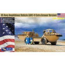 Gecko 1/35 Modern USN LARC-V (Extra Armoured Version) Plastic Model Kit - Hobbytech Toys