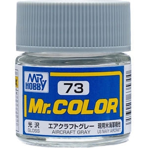 Mr Color 73 Gloss Aircraft Grey 10ml Mr Hobby PAINT, BRUSHES & SUPPLIES