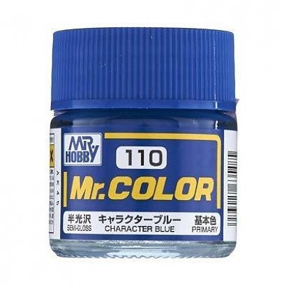Mr Color 110 Semi Gloss Character Blue 10ml Mr Hobby PAINT, BRUSHES & SUPPLIES