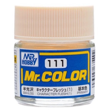 Mr Color 111 Semi Gloss Character Flesh 10ml Mr Hobby PAINT, BRUSHES & SUPPLIES