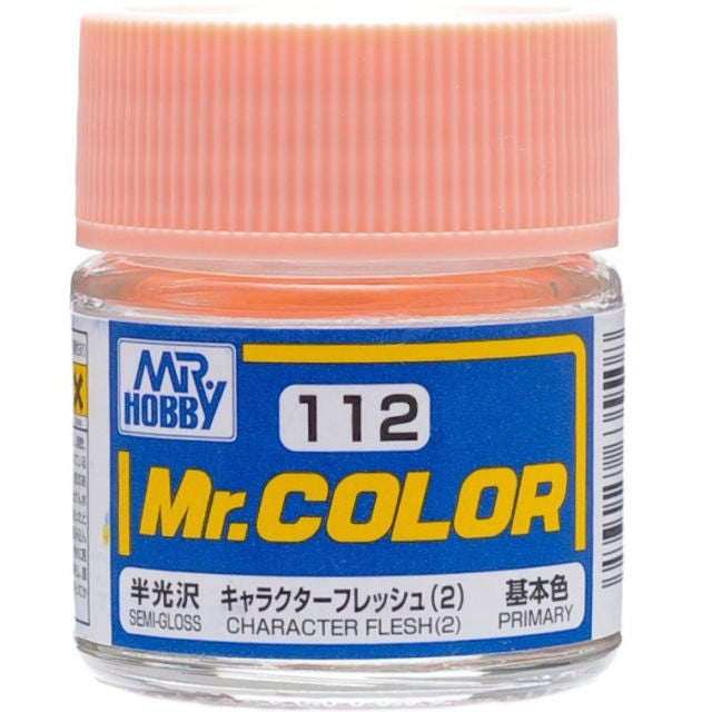Mr Color 112 Semi Gloss Character Flesh 10ml Mr Hobby PAINT, BRUSHES & SUPPLIES