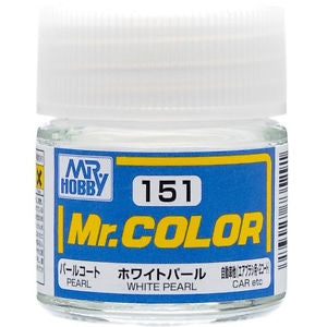 Mr Color 151 White Pearl 10ml Mr Hobby PAINT, BRUSHES & SUPPLIES