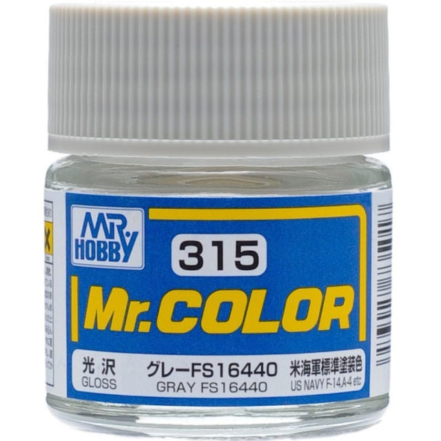 Mr Color 315 Gloss Grey Fs16440 10ml Mr Hobby PAINT, BRUSHES & SUPPLIES