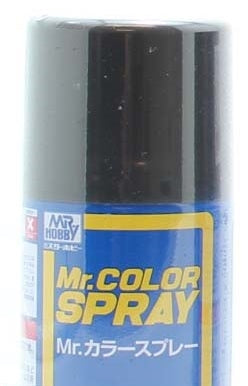 Mr Hobby Mr Color 40 3/4 Flat German Gray Spray Mr Hobby PAINT, BRUSHES & SUPPLIES