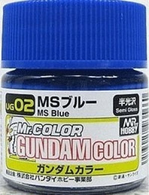 Mr Hobby Ug02 Gundam Colour Blue Mr Hobby PAINT, BRUSHES & SUPPLIES