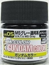 Mr Hobby Ug05 Gundam Colour Federal Grey Mr Hobby PAINT, BRUSHES & SUPPLIES