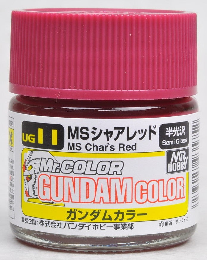 Mr Hobby Ug11 Gundam Colour Character Red Mr Hobby PAINT, BRUSHES & SUPPLIES