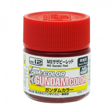 Mr Hobby Ug12 Gundam Colour Sazabi Red Mr Hobby PAINT, BRUSHES & SUPPLIES