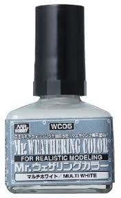 Mr Hobby Wc05 Mr Weathering Colour Multi White Mr Hobby PAINT, BRUSHES & SUPPLIES