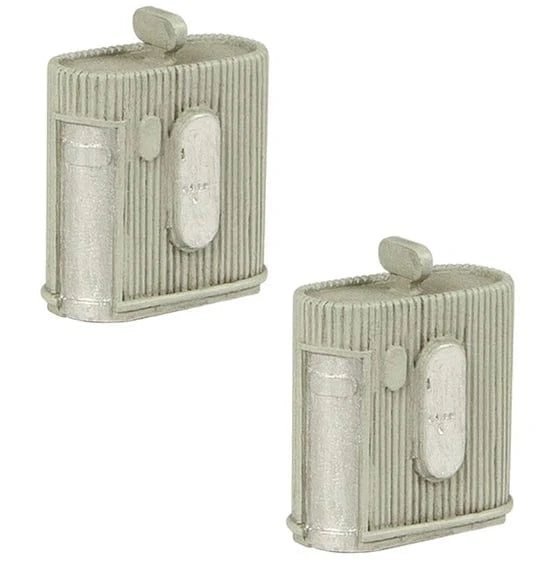 Graham 42-513 Farish Scenecraft Modern Toilet (x2) - Hobbytech Toys