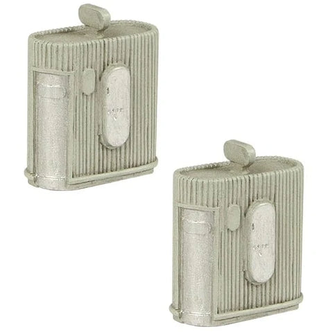 Graham 42-513 Farish Scenecraft Modern Toilet (x2) - Hobbytech Toys