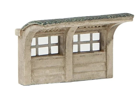 Graham 42-593 Farish Scenecraft Concrete Bus Shelter - Hobbytech Toys