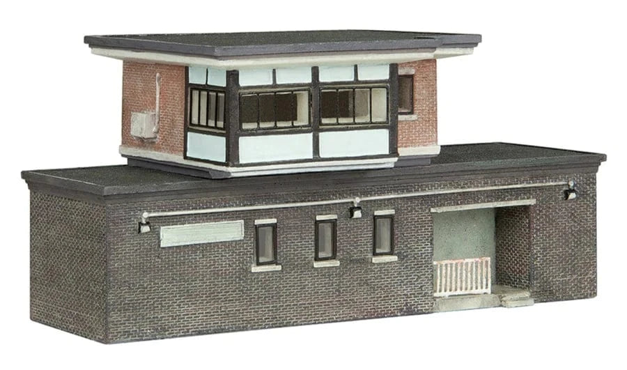 Graham Farish 42-064Z N Scenecraft Kent Coast Signal Box - Hobbytech Toys