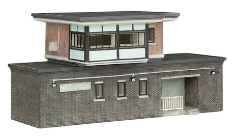 Graham Farish 42-064Z N Scenecraft Kent Coast Signal Box - Hobbytech Toys