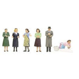 Graham Farish N 379-319 Suburban Street Scene Graham Farish TRAINS - N SCALE