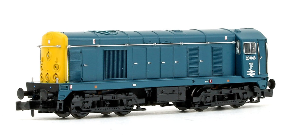 Graham Farish N BR Class 20/0 Disc Headcode 20048 Blue Cabside Locomotive Graham Farish TRAINS - N SCALE