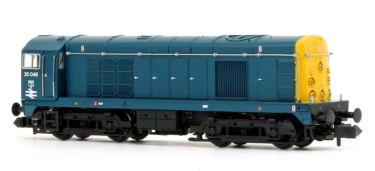 Graham Farish N BR Class 20/0 Disc Headcode 20048 Blue Cabside Locomotive Graham Farish TRAINS - N SCALE