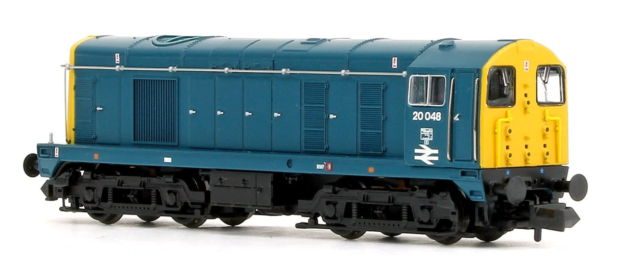 Graham Farish N BR Class 20/0 Disc Headcode 20048 Blue Cabside Locomotive Graham Farish TRAINS - N SCALE