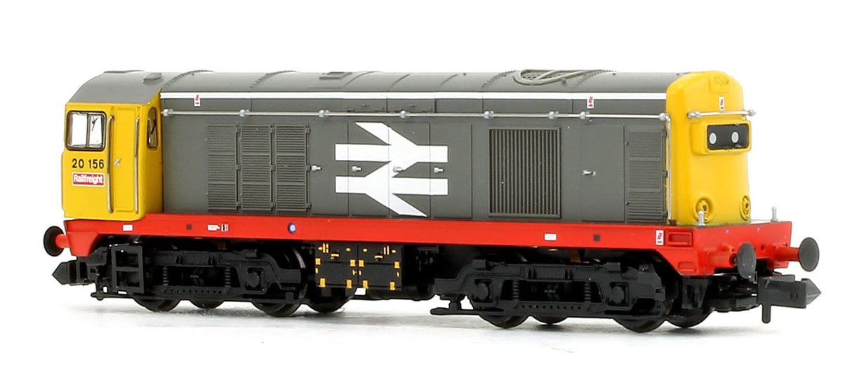 Graham Farish N BR Class 20/0 Headcode Box 20156 Railfreight Red Stripe Diesel Locomotive Graham Farish TRAINS - N SCALE