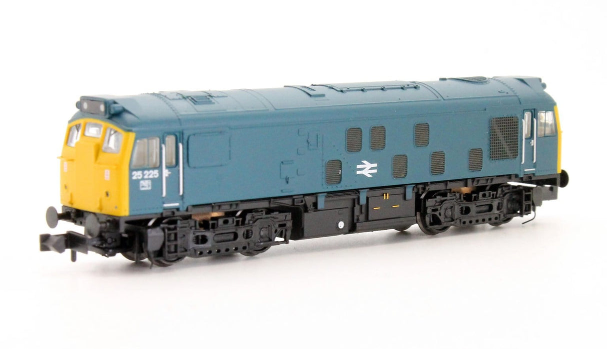 Graham Farish N BR Class 25/1 25225 Blue Diesel Locomotive Graham Farish TRAINS - N SCALE