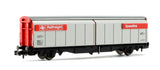 Graham Farish N BR VGA Van BR Railfreight Red Speedlink Graham Farish TRAINS - N SCALE