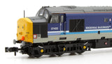 Graham Farish N Class 37/4 Refurbished 37422 Robert.F.Fairlie Regional Railways Diesel Locomotive Graham Farish TRAINS - N SCALE