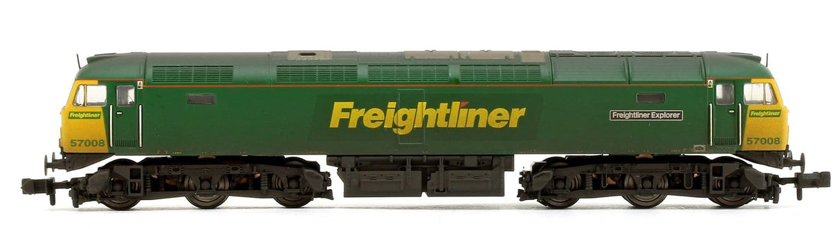 Graham Farish N Class 57/0 57008 Freightliner Explorer Diesel Locomotive Graham Farish TRAINS - N SCALE