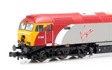 Graham Farish N Class 57/3 57306 Jeff Tracy Virgin Diesel Locomotive Graham Farish TRAINS - N SCALE