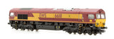 Graham Farish N Class 66 111 Ews Livery Diesel Locomotive Graham Farish TRAINS - N SCALE