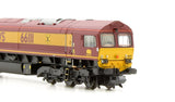 Graham Farish N Class 66 111 Ews Livery Diesel Locomotive Graham Farish TRAINS - N SCALE