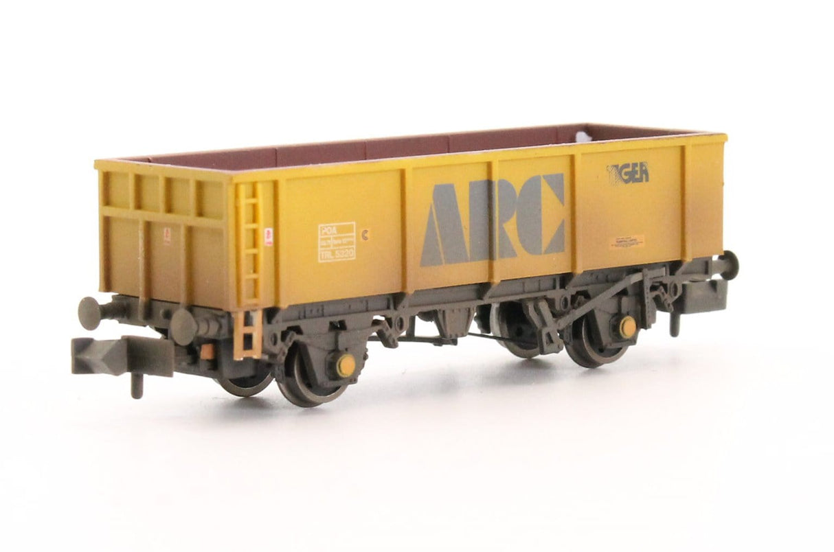 Graham Farish N POA Mineral Wagon ARC Tiger Weathered Graham Farish TRAINS - N SCALE