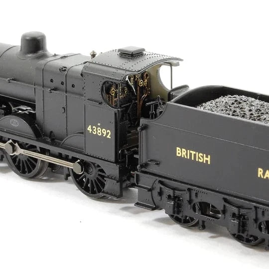 Graham Farish 372-064SF N LMR 3835-Class (4F) 43892 BR Black British Railways (Era-4) - DCC/Sound-Fitted - Hobbytech Toys