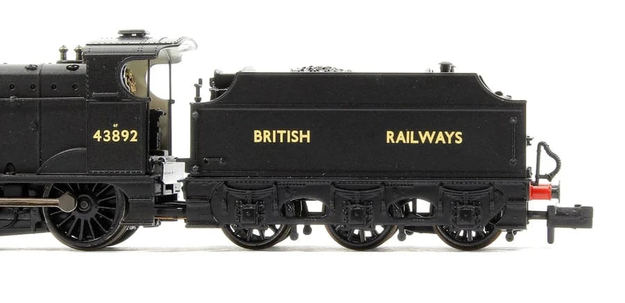 Graham Farish 372-064SF N LMR 3835-Class (4F) 43892 BR Black British Railways (Era-4) - DCC/Sound-Fitted - Hobbytech Toys