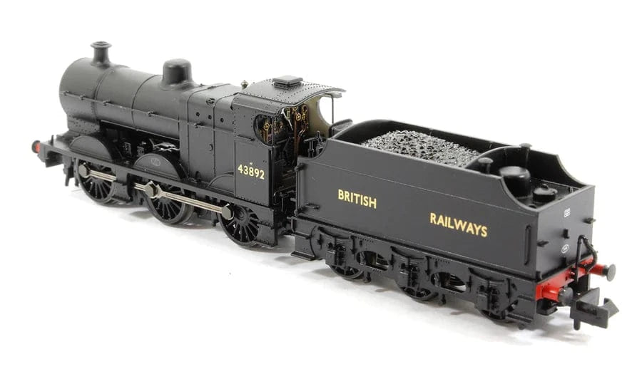 Graham Farish 372-064SF N LMR 3835-Class (4F) 43892 BR Black British Railways (Era-4) - DCC/Sound-Fitted - Hobbytech Toys