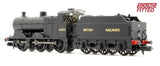 Graham Farish 372-064SF N LMR 3835-Class (4F) 43892 BR Black British Railways (Era-4) - DCC/Sound-Fitted - Hobbytech Toys