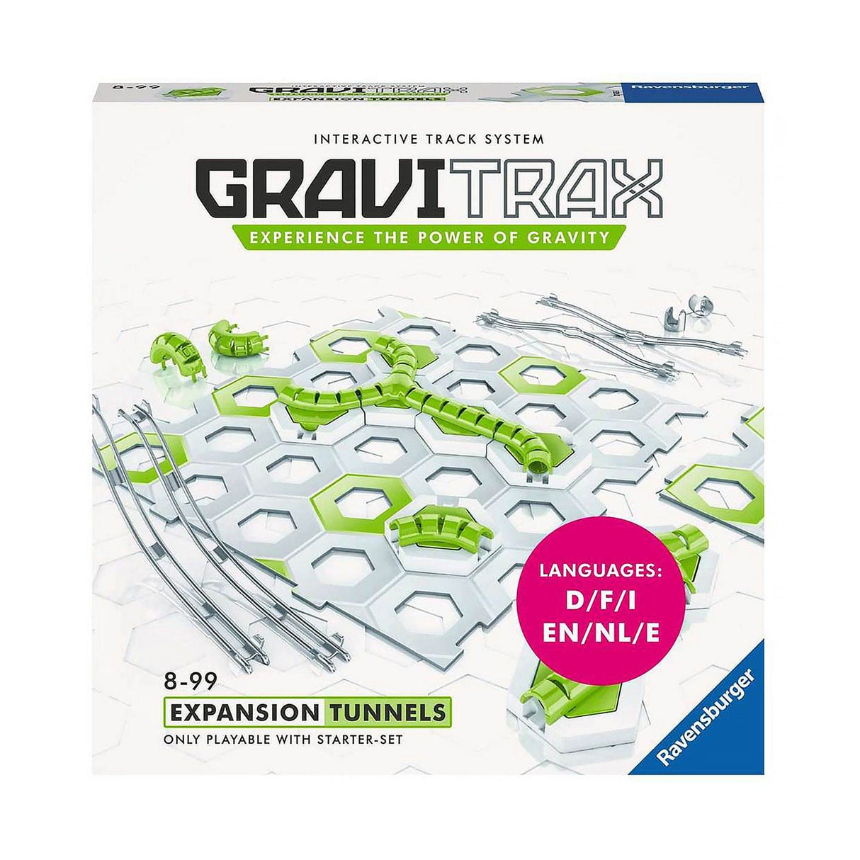 GraviTrax Expansion Tunnels Ravensburger TOY SECTION