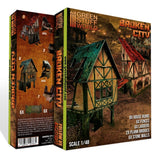 Green Stuff World 1/48 Broken City Terrain Set Green Stuff World PLASTIC MODELS