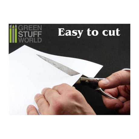 Green Stuff World 1100 Diamond Textured Sheet 200x300mm (1) Green Stuff World TOOLS