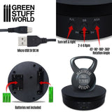 Green Stuff World 136mm Round Rotating Display Stand Green Stuff World TOOLS