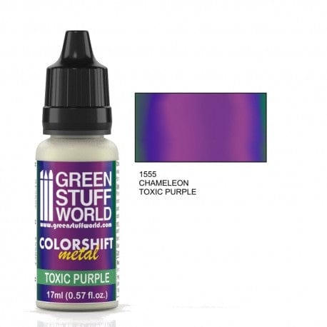 Green Stuff World 1555 Chameleon Toxic Purple Acrylic 17ml Green Stuff World PAINT, BRUSHES & SUPPLIES