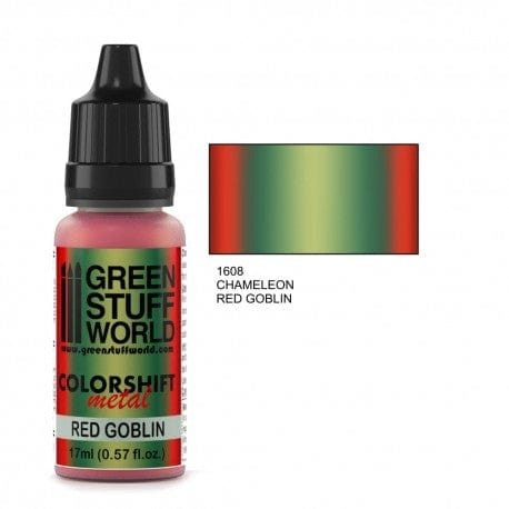 Green Stuff World 1608 Chameleon Red Goblin Acrylic 17ml Green Stuff World PAINT, BRUSHES & SUPPLIES
