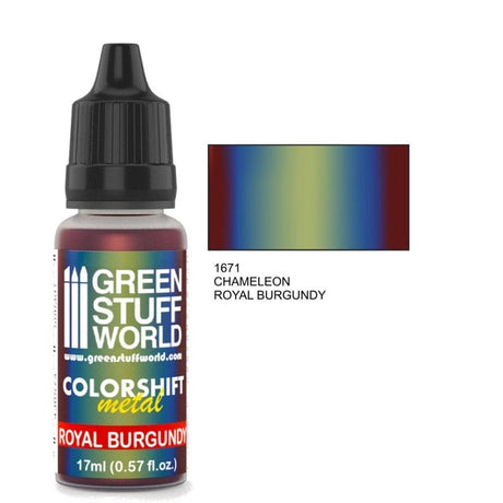 Green Stuff World 1671 Chameleon Royal Burgundy Acrylic 17ml Green Stuff World PAINT, BRUSHES & SUPPLIES