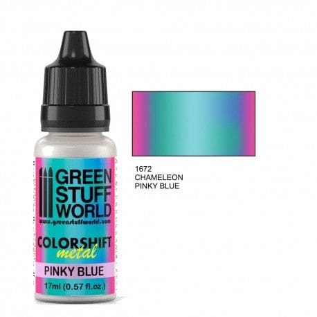 Green Stuff World 1672 Chameleon Pinky Blue Acrylic 17ml Green Stuff World PAINT, BRUSHES & SUPPLIES